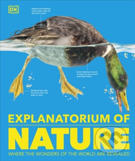 Explanatorium of Nature (Where the Wonders of the World are Revealed) - kniha z kategorie Encyklopedie