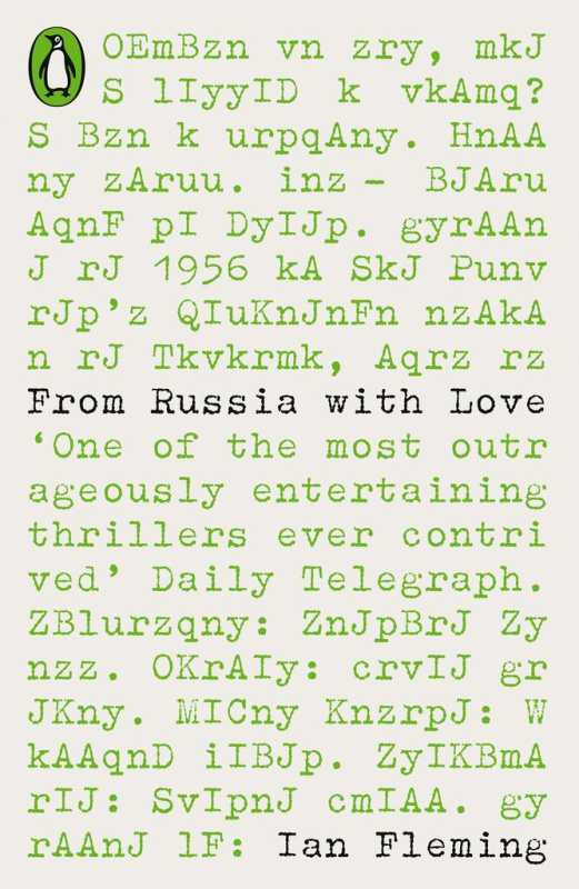 From Russia With Love - Ian Fleming