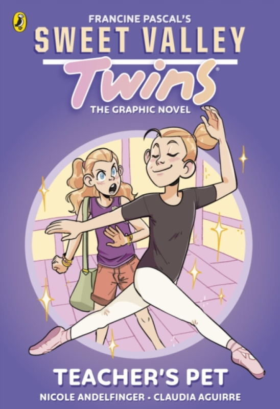 Sweet Valley Twins (The Graphic Novel: Teacher's Pet) - kniha z kategorie Sci-fi, fantasy a komiksy