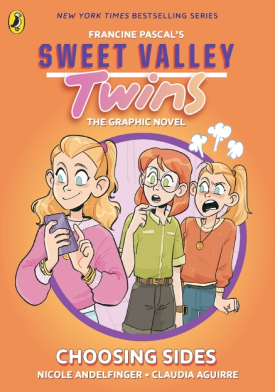 Sweet Valley Twins The Graphic Novel: Choosing Sides - kniha z kategorie Pro děti