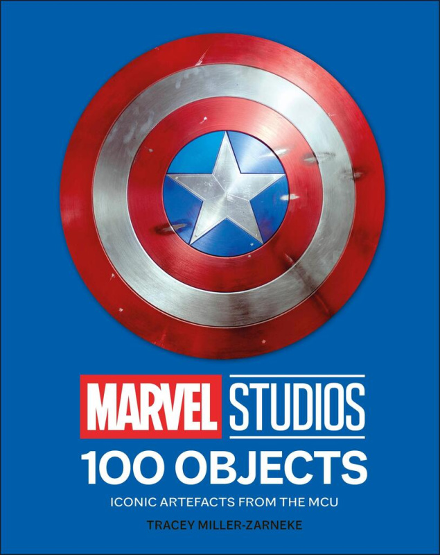 Marvel Studios 100 Objects (Iconic Artifacts from the MCU) - kniha z kategorie Sci-fi, fantasy a komiksy