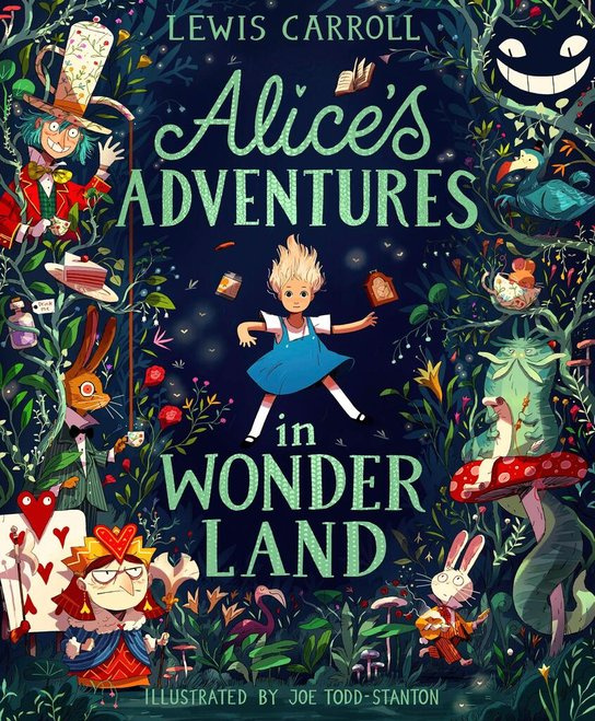 Alices Adventures in Wonderland (Illustrated Edition)