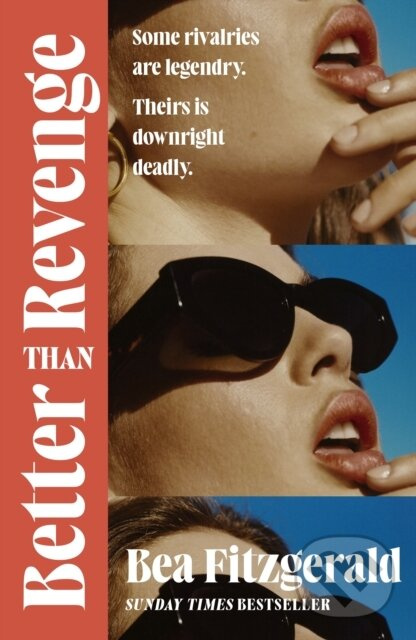 Better Than Revenge - Bea Fitzgerald - kniha z kategorie Romantické
