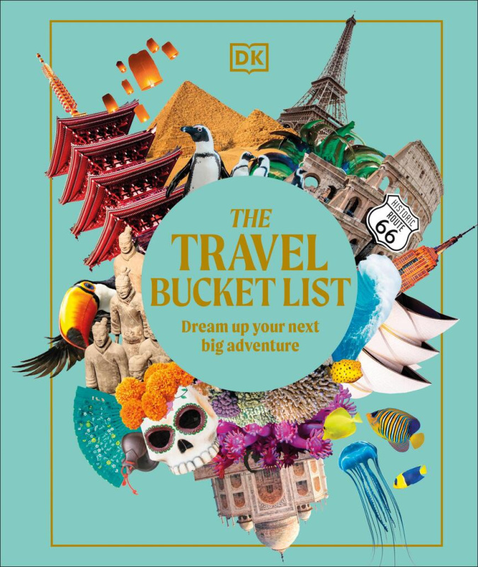 The Travel Bucket List - kniha z kategorie Průvodci