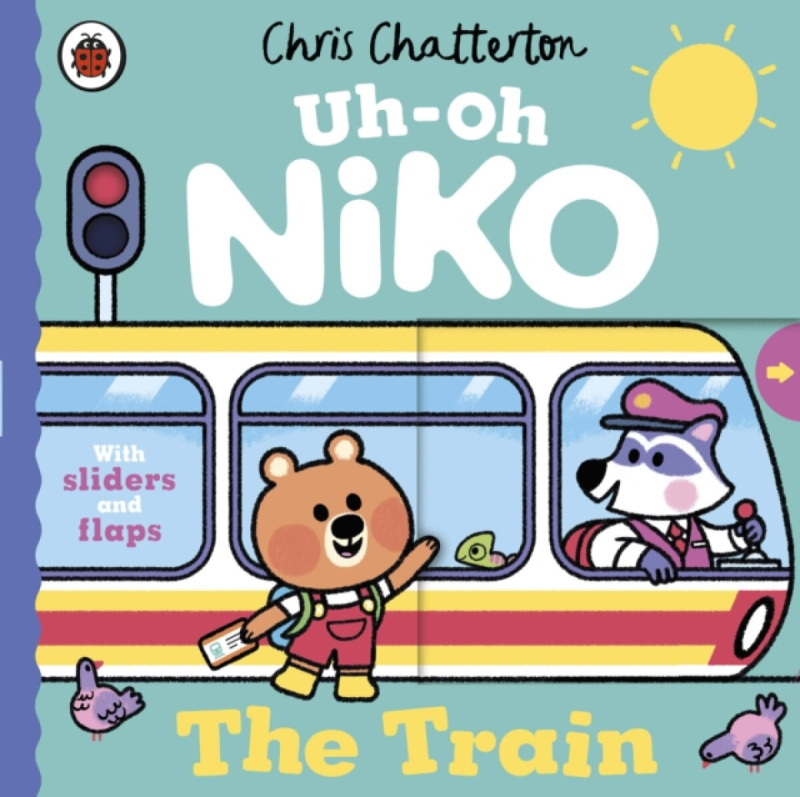 Penguin Random House Children's UK Uh-Oh, Niko: Train - Chatterton, Chris