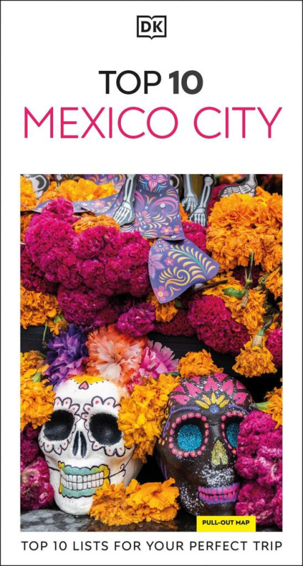 Top 10 Mexico City - kniha z kategorie Průvodci Amerikou