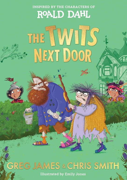 The Twits Next Door -  Chris Smith