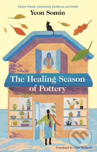 The Healing Season of Pottery - Yeon Somin - kniha z kategorie Společenská beletrie