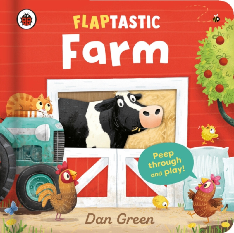 Flaptastic Farm (Peep through and play!) - Dan Green - kniha z kategorie Pohádky