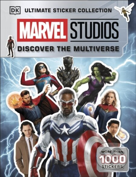 Marvel Studios Discover the Multiverse Ultimate Sticker Collection - kniha z kategorie Sci-fi a fantasy