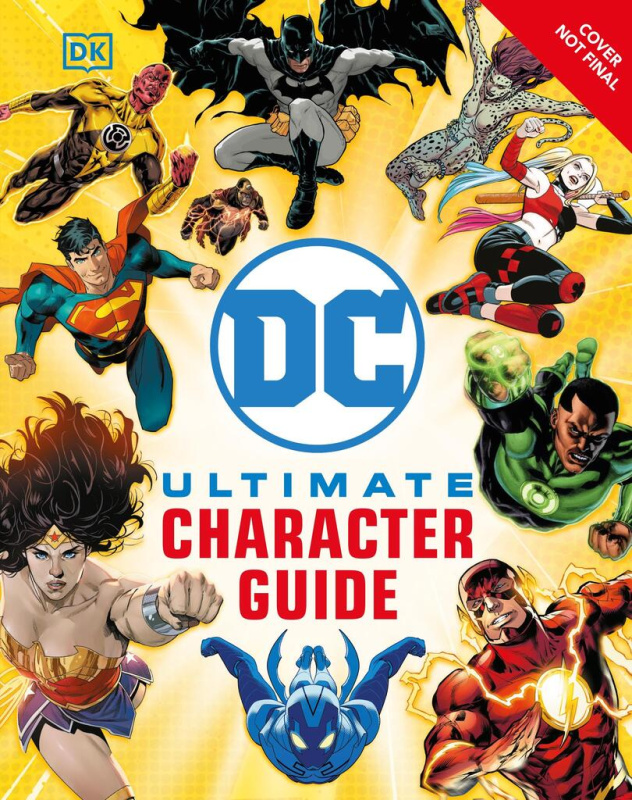 DC Ultimate Character Guide (New Edition) - kniha z kategorie Encyklopedie