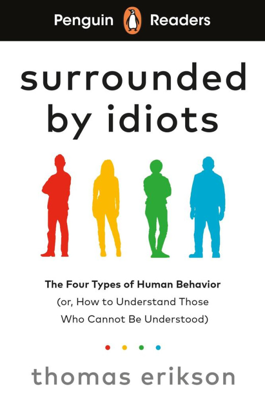 Penguin Readers Level 7: Surrounded by Idiots (ELT Graded Reader) - kniha z kategorie Jazykové učebnice a slovníky
