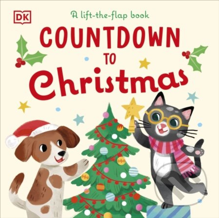 Countdown To Christmas Lift-The-Flap Bk (A Lift-the-Flap Book) - kniha z kategorie Pro děti
