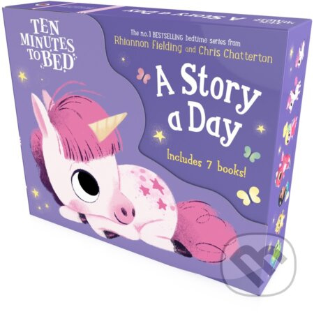 Ten Minutes to Bed: A Story a Day Gift Box Collection - kniha z kategorie Pohádky