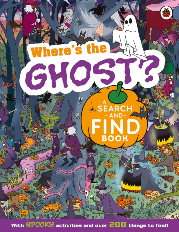 Where's the Ghost? A Spooky Search-and-Find Book - Ladybird - kniha z kategorie Pohádky