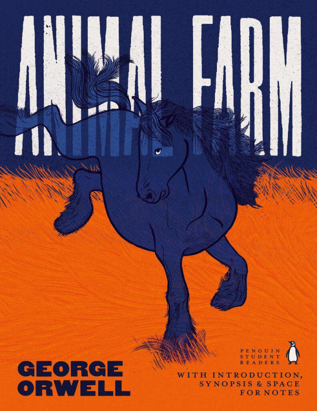 Animal Farm - George Orwell - kniha z kategorie Pro děti