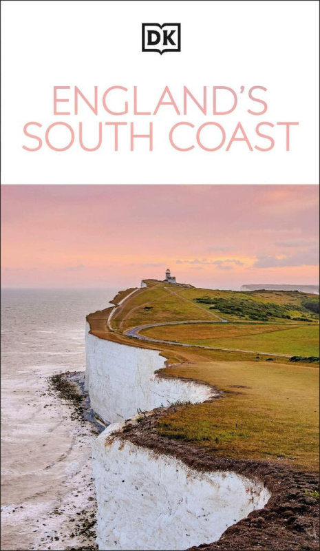 DK Englands South Coast - DK Travel - kniha z kategorie Průvodci Evropou