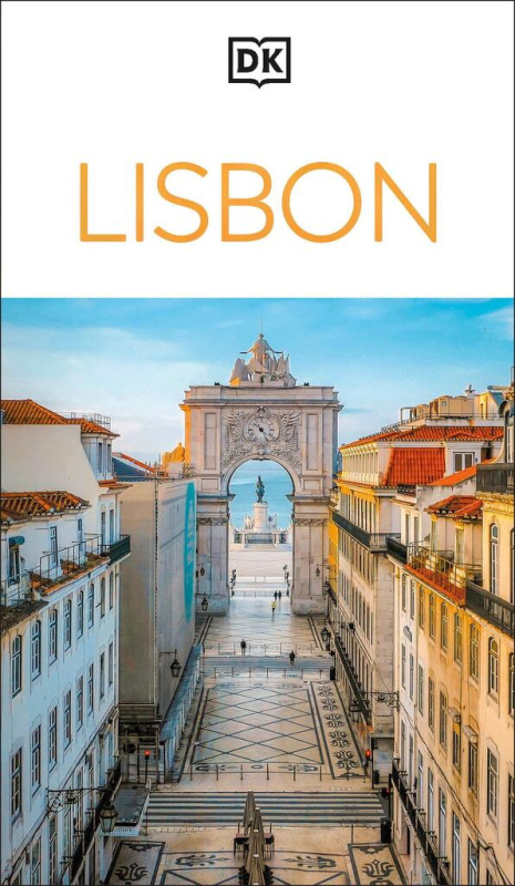 DK Lisbon - DK Travel - kniha z kategorie Průvodci Evropou