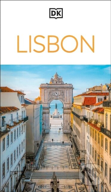 DK Lisbon - DK Travel - kniha z kategorie Průvodci Evropou