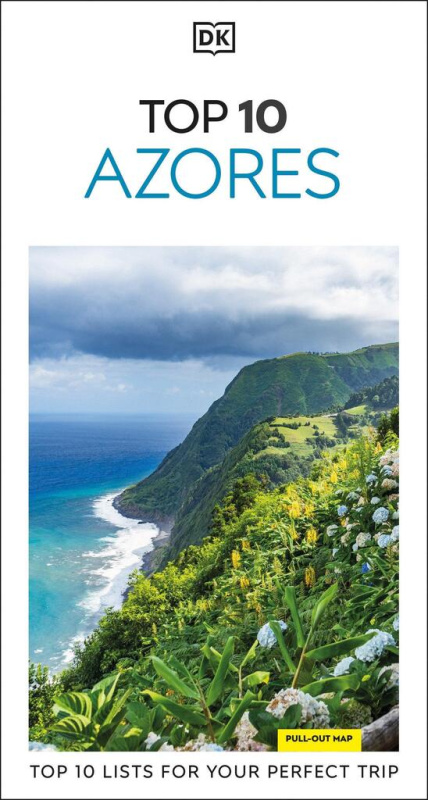 DK Top 10 Azores - DK Travel - kniha z kategorie Průvodci Evropou
