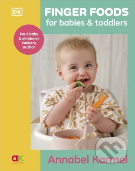 Finger Foods for Babies and Toddlers (Baby Led Weaning for Baby and Toddler) - kniha z kategorie Kuchařky