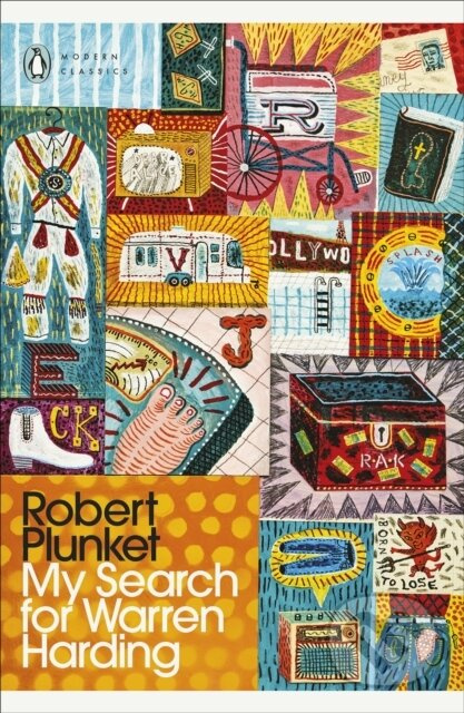 My Search for Warren Harding - Robert Plunket - kniha z kategorie Beletrie