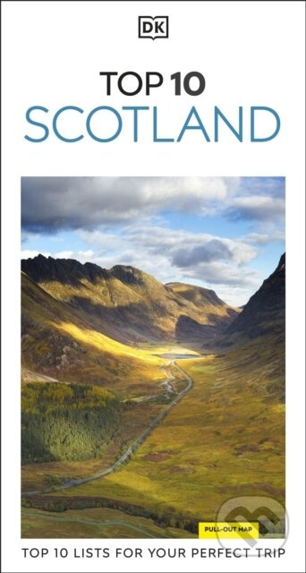 DK Top 10 Scotland - DK Travel - kniha z kategorie Průvodci Evropou