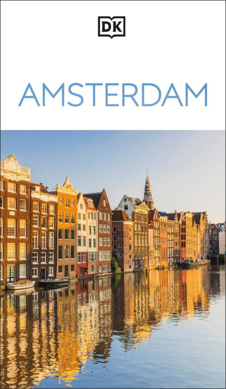 DK Amsterdam - DK Travel - kniha z kategorie Průvodci Evropou