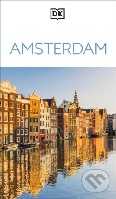 DK Amsterdam - DK Travel - kniha z kategorie Průvodci Evropou