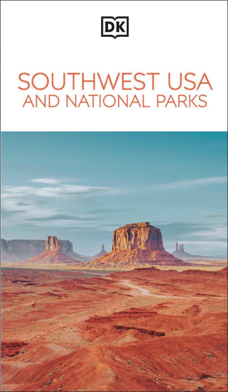 DK Southwest USA and National Parks - DK Travel - kniha z kategorie Průvodci Amerikou