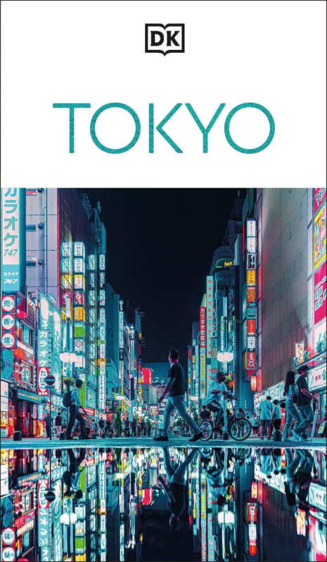 DK Tokyo - DK Travel - kniha z kategorie Průvodci Asií