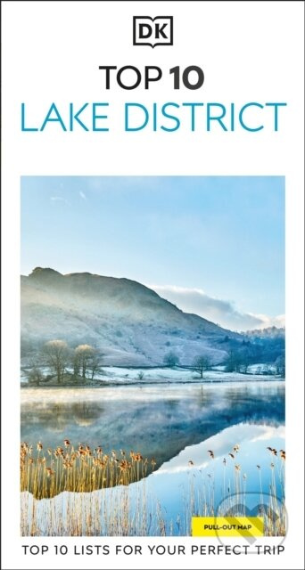 DK Top 10 Lake District -  DK Travel - kniha z kategorie Průvodci