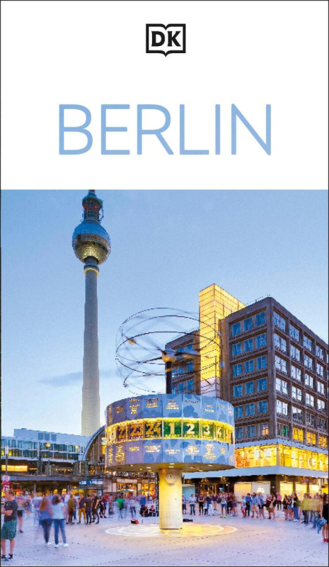 Berlin - DK Travel - kniha z kategorie Průvodci Evropou