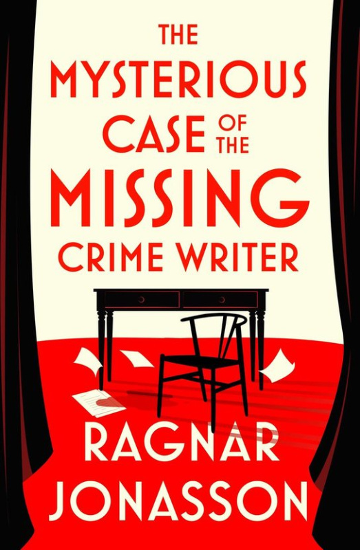 Mysterious Case of the Missing Crime Writer - Ragnar Jonasson