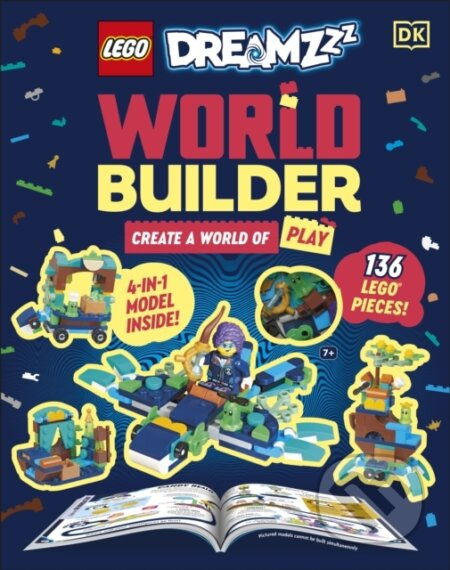 LEGO DreamZzz World Builder (Create a World of Play with 4-in-1 Model and 150+ Build Ideas!)