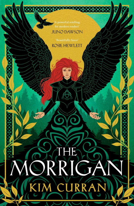 The Morrigan - Kim Curran - kniha z kategorie Fantasy