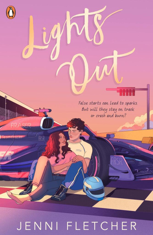 Lights Out - Jenni Fletcher - kniha z kategorie Romantická