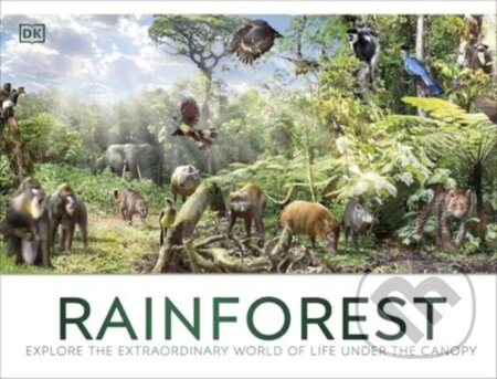 Rainforest - DK - kniha z kategorie Encyklopedie