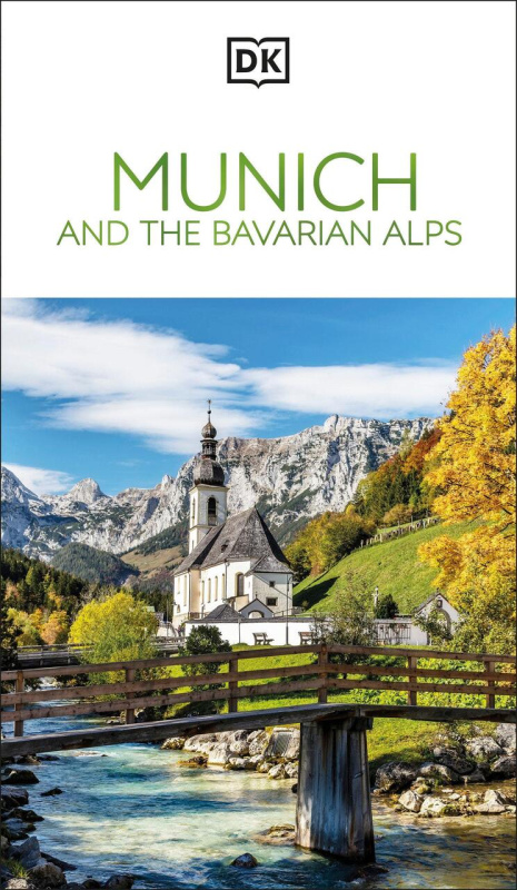 Munich and the Bavarian Alps - DK Travel - kniha z kategorie Průvodci Evropou