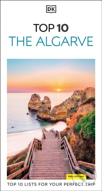 Top 10 The Algarve - DK Travel - kniha z kategorie Průvodci Evropou