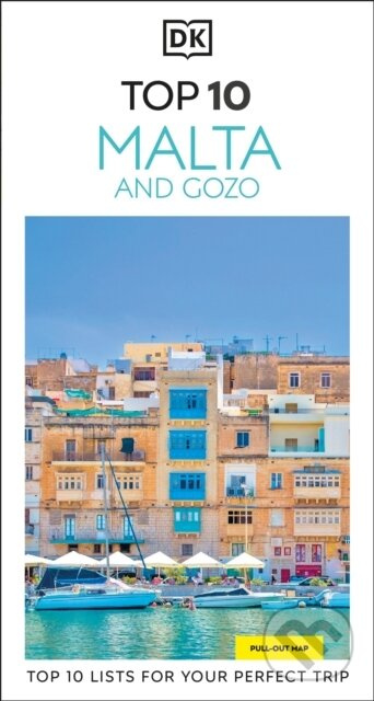 Top 10 Malta and Gozo - DK Travel - kniha z kategorie Průvodci Evropou
