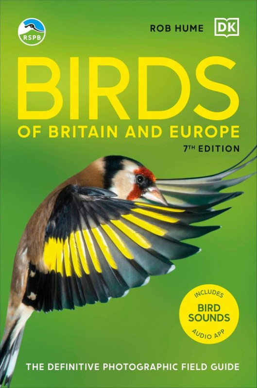 RSPB Birds of Britain and Europe -  Rob Hume