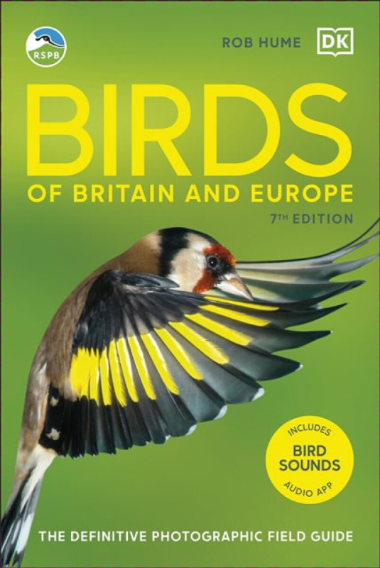 RSPB Birds of Britain and Europe -  Rob Hume