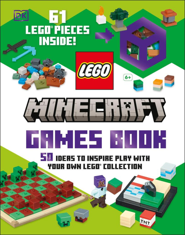 LEGO Minecraft Games Book (50 Fun Ideas to Play with Your LEGO Collection!)