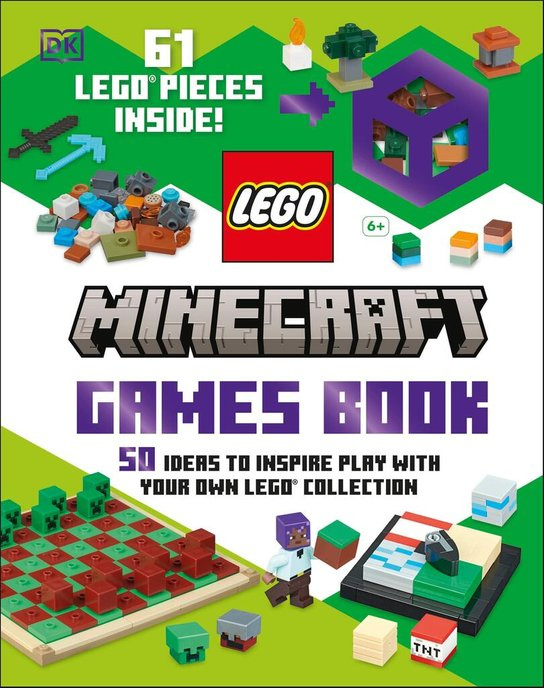 LEGO Minecraft Games Book (50 Fun Ideas to Play with Your LEGO Collection!)