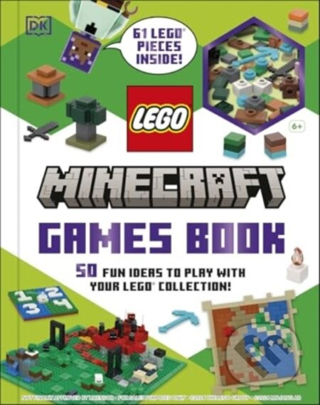 LEGO Minecraft Games Book (50 Fun Ideas to Play with Your LEGO Collection!)