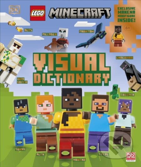 LEGO Minecraft Visual Dictionary (With an Exclusive LEGO Minecraft Minifigure)