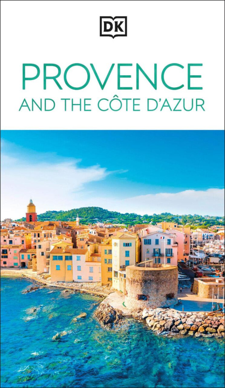 DK Provence and the Cote d'Azur - DK Travel - kniha z kategorie Průvodci Evropou