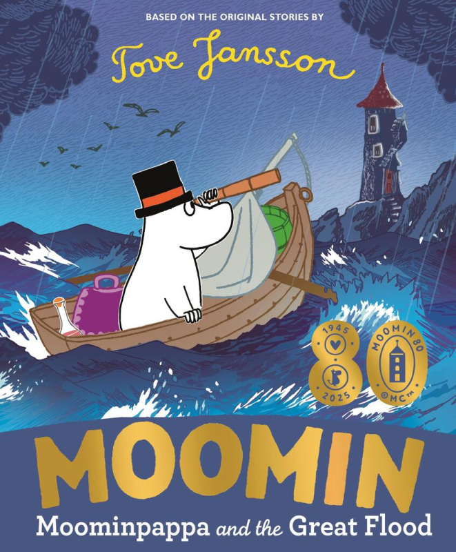 Moominpappa and the Great Flood - Tove Jansson - kniha z kategorie Pohádky