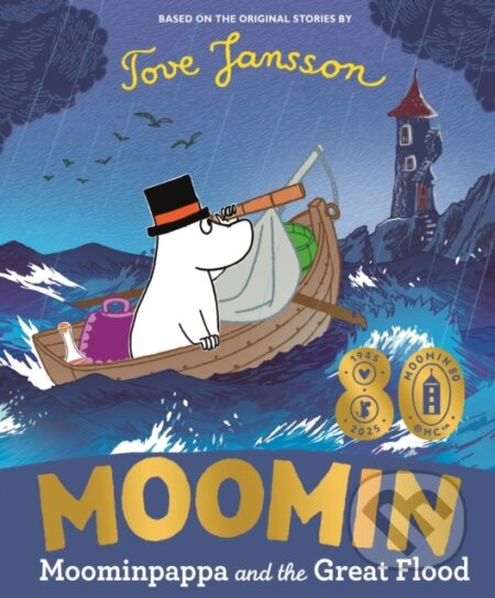 Moominpappa and the Great Flood - Tove Jansson - kniha z kategorie Pohádky